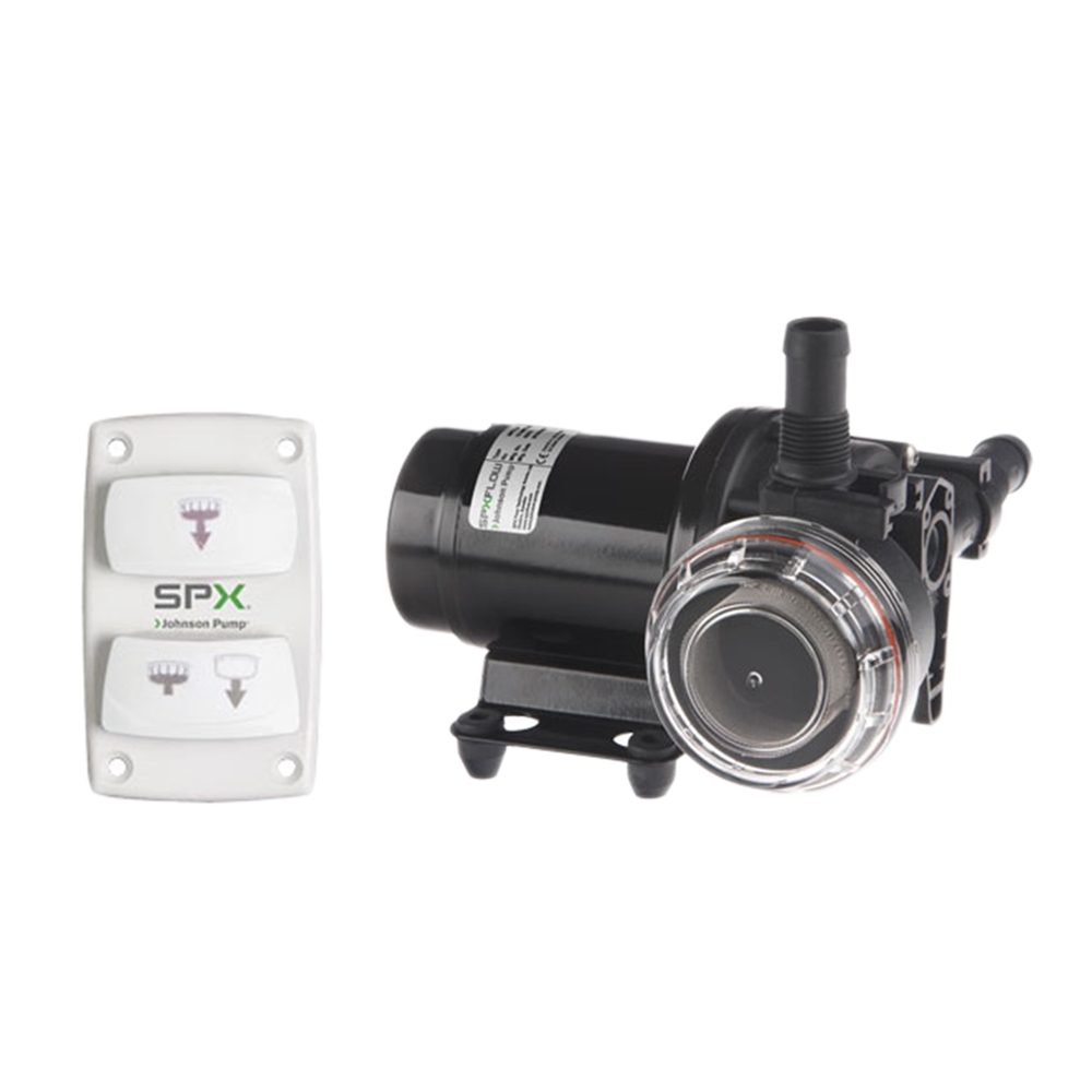 SPX AquaT Silent Electric Toilet Kit Comfort 24V