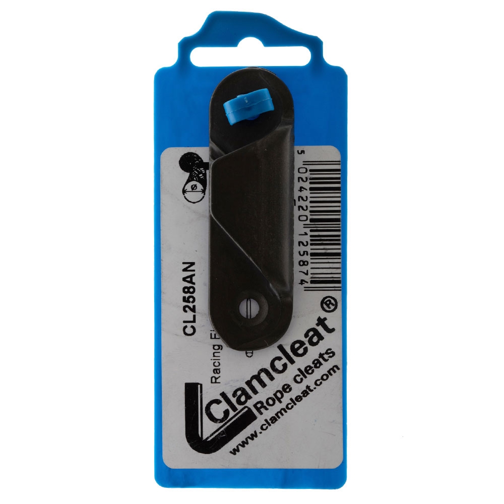 Clamcleat CL258AN Racing Fine Line Starboard Cleat Hard Anodised