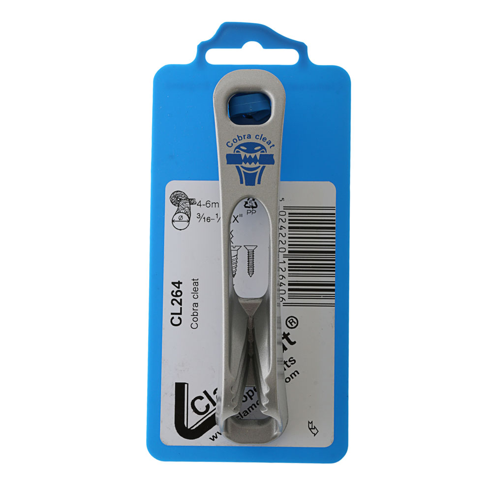 Clamcleat Cobra Inline Cleat 4-6mm