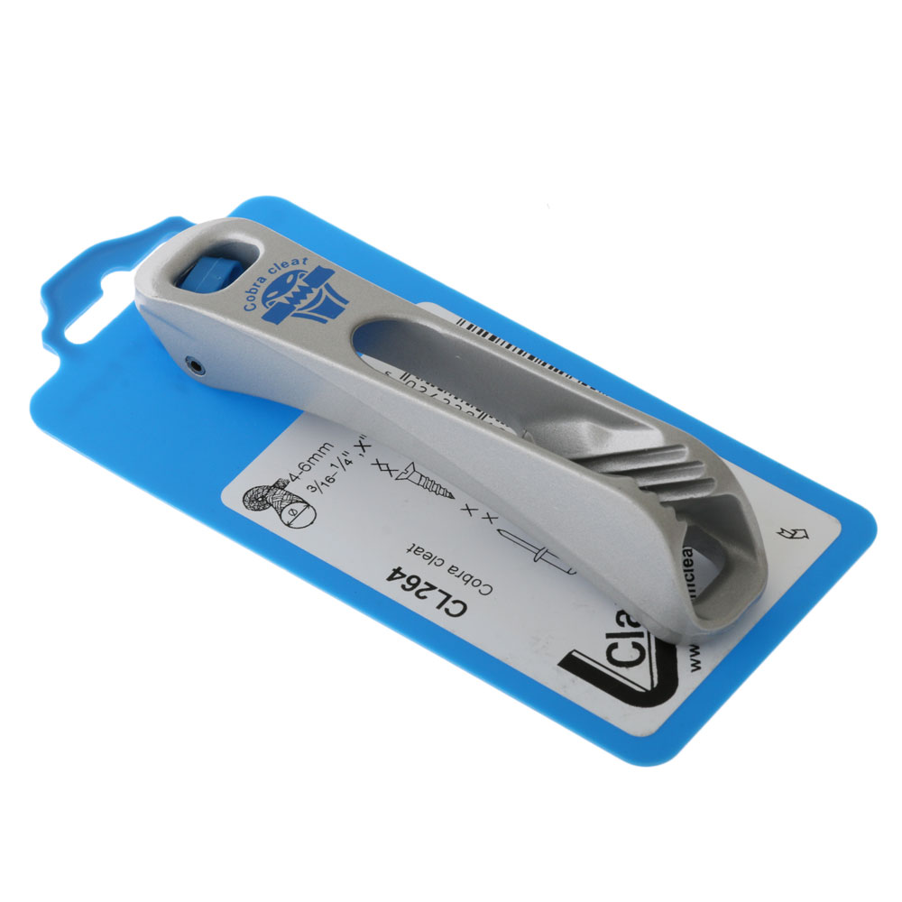 Clamcleat Cobra Inline Cleat 4-6mm