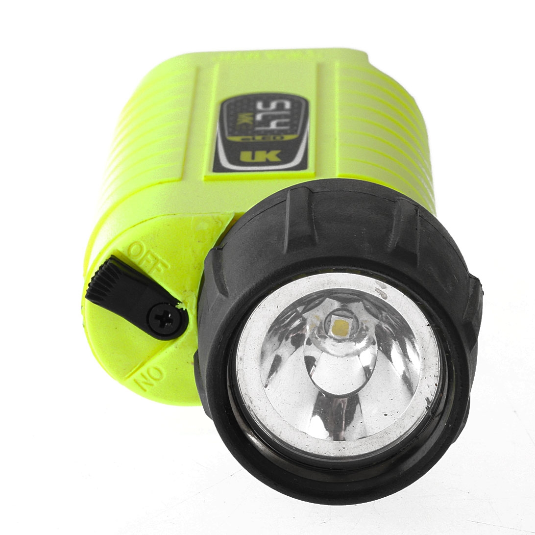 Underwater Kinetics SL4 eLED Mk2 Dive Torch Safety Yellow 600lm