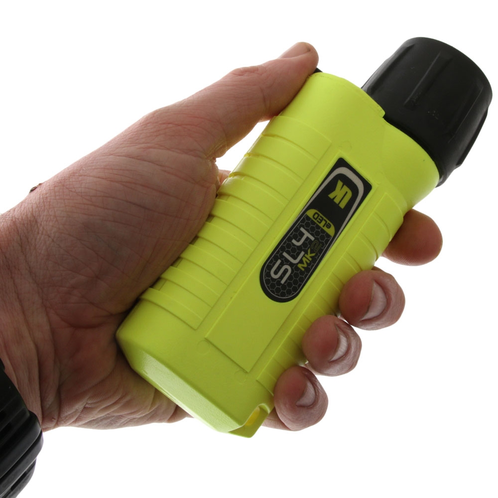 Underwater Kinetics SL4 eLED Mk2 Dive Torch Safety Yellow 600lm