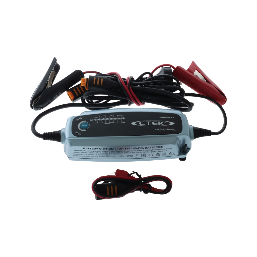 CTEK Lithium XS Battery Charger 12V 5A