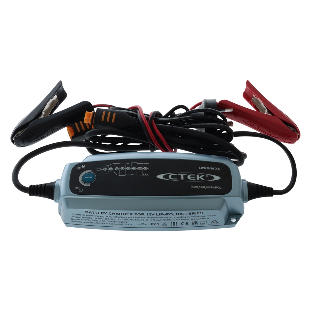CTEK Lithium XS Battery Charger 12V 5A