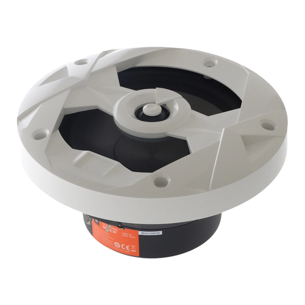 JBL Club Marine MS8LW Coaxial Marine Speakers with RGB Lighting 8in 450W White JBL Club Marine MS8LW Coaxial Marine Speakers with RGB Lighting 8in 450W White