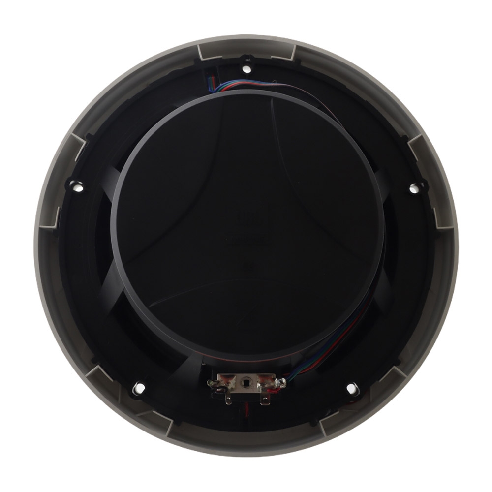 JBL Club Marine MS8LW Coaxial Marine Speakers with RGB Lighting 8in 450W White