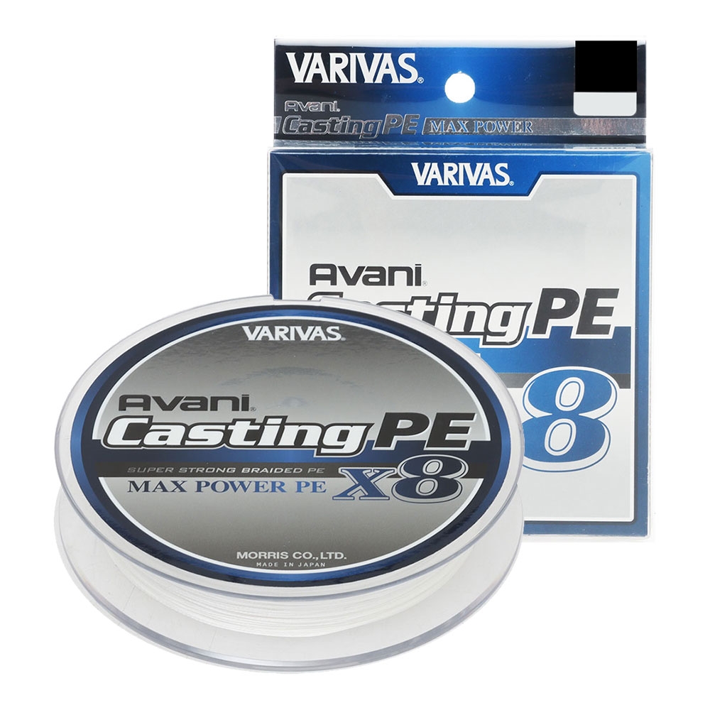 Varivas Avani Casting Max Power PE X8 Braid 300m PE10 137lb