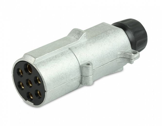 Hella Marine 7 Pole Heavy Duty Metal Plug