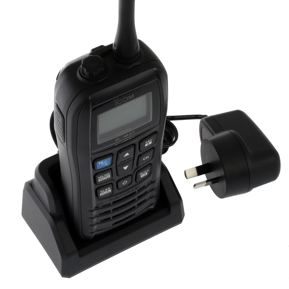 Icom IC-M37 Floating Handheld VHF Radio Icom IC-M37 Floating Handheld VHF Radio