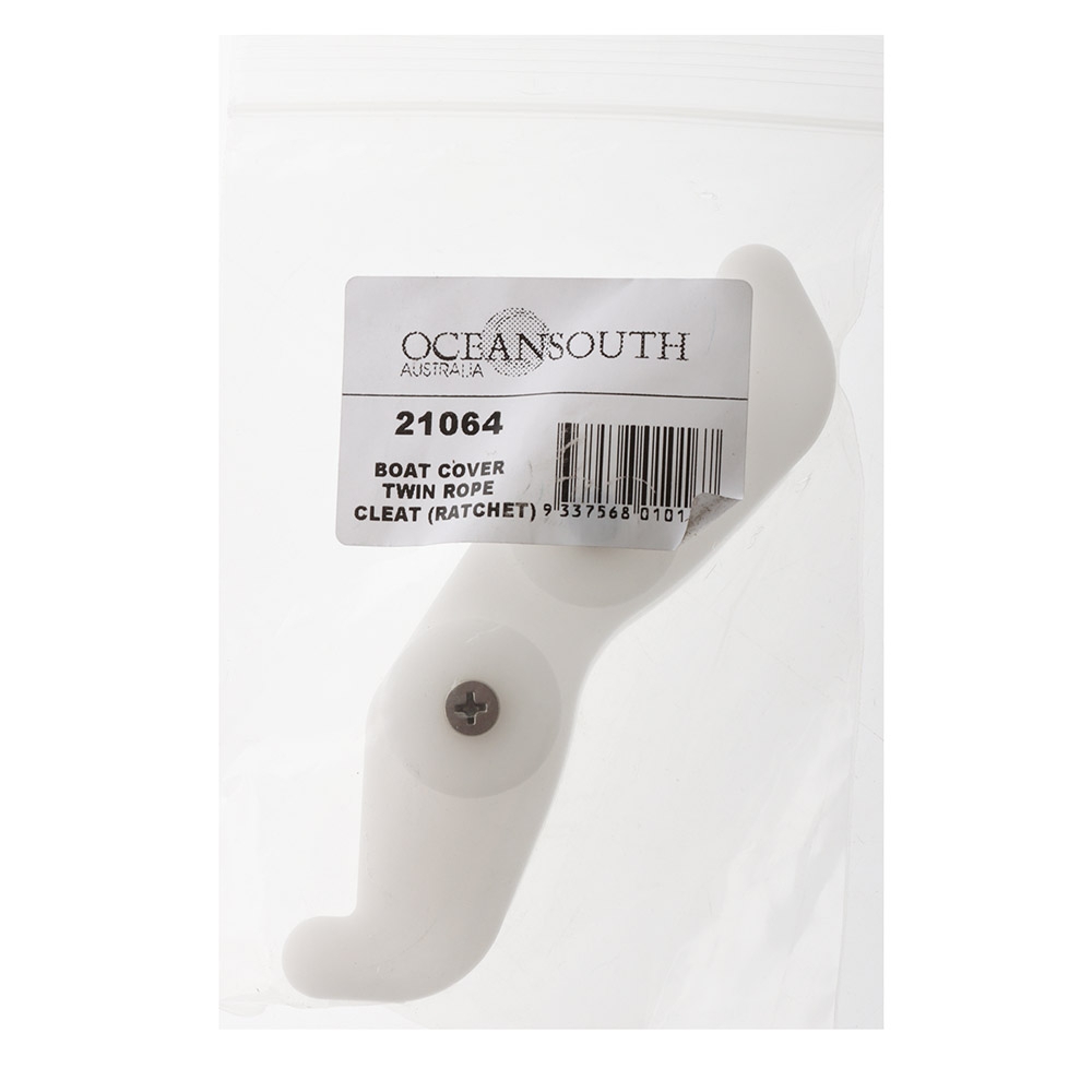 Oceansouth Boat Cover Twin Rope Cleat Ratchet