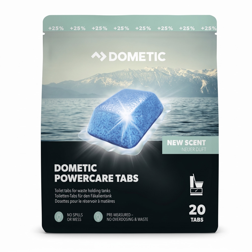 Dometic PowerCare Tabs - 20 Tabs