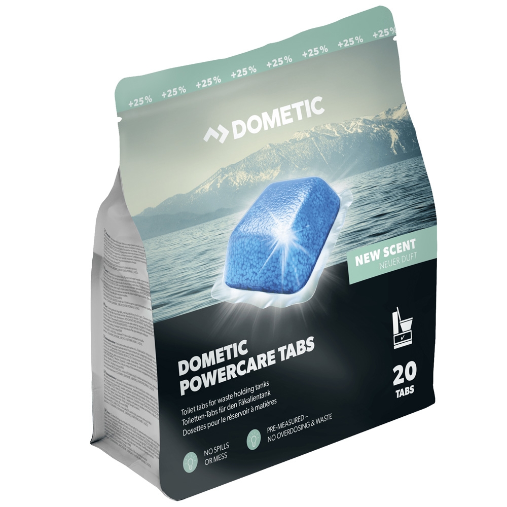 Dometic PowerCare Tabs - 20 Tabs