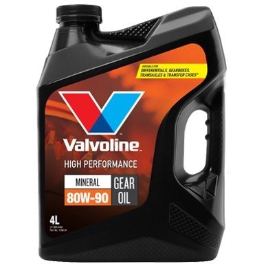 Valvoline High Performance 80W-90 Mineral Gear Oil 4L