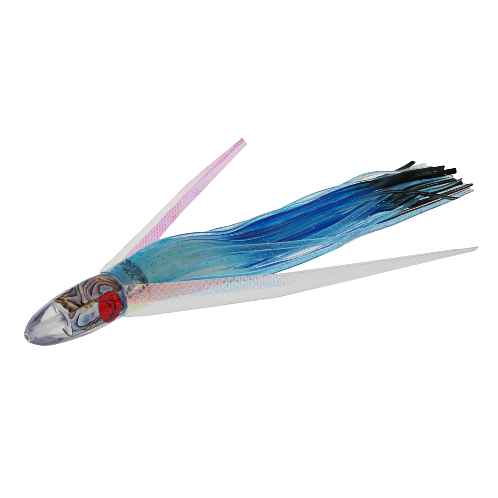 Bonze Exocet Light Game Lure with Wings 9.5in Neptune