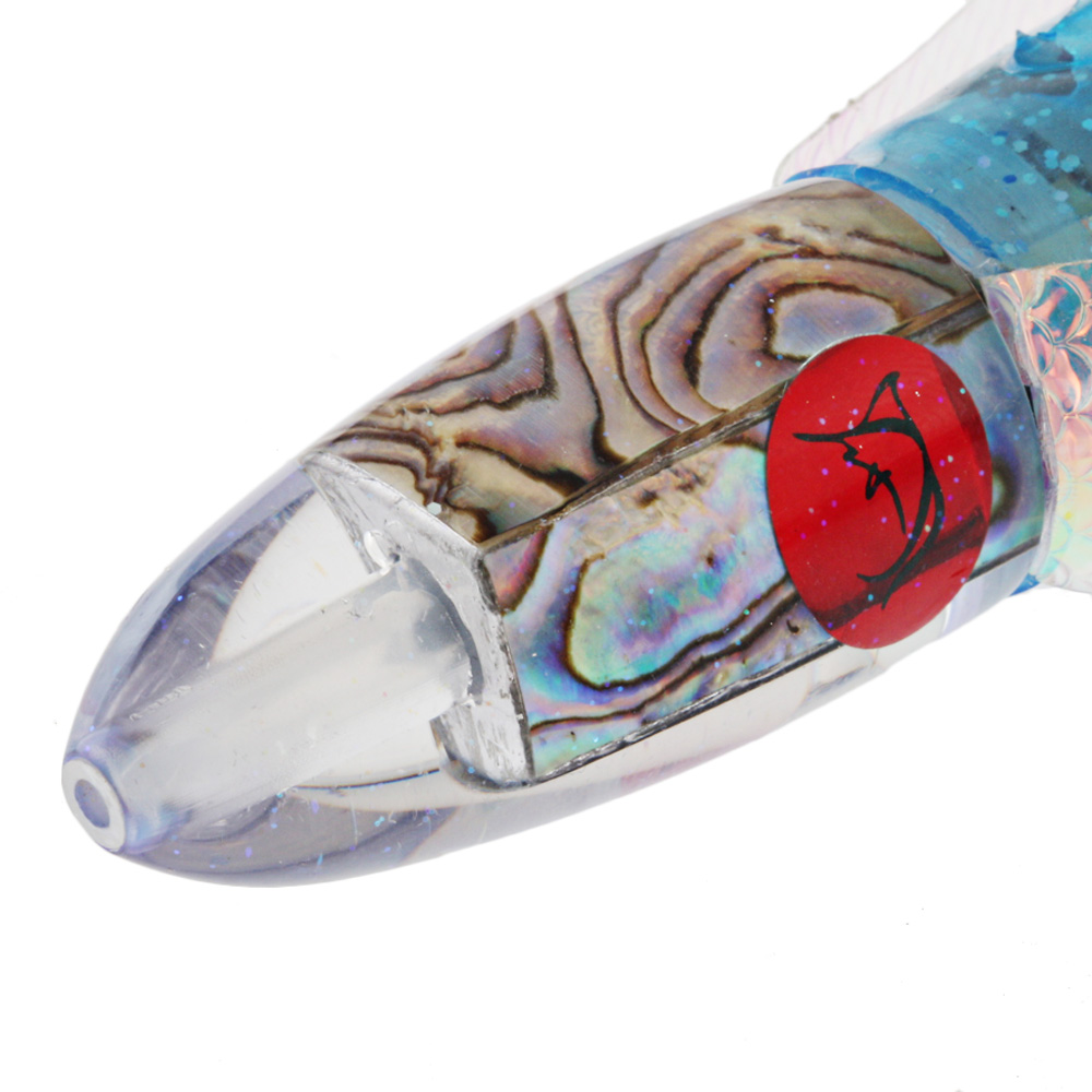 Bonze Exocet Light Game Lure with Wings 9.5in Neptune