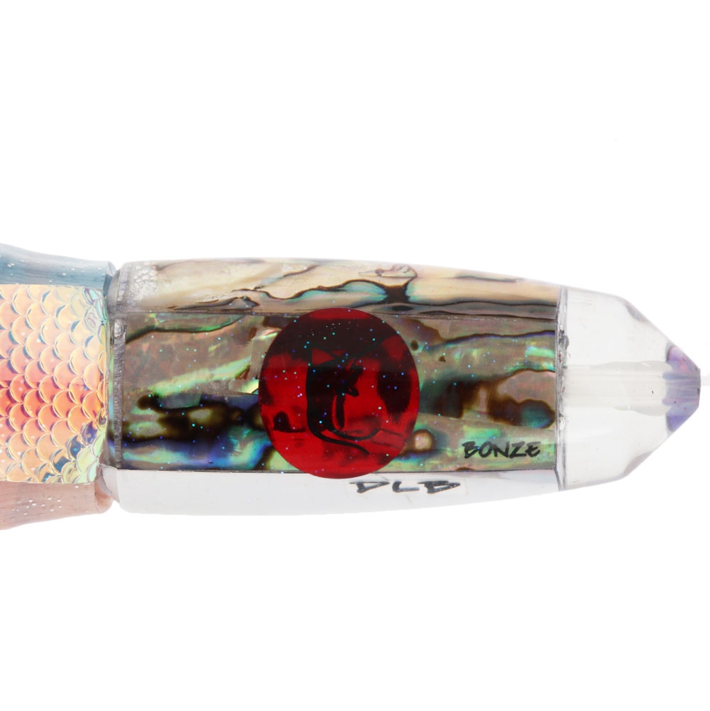 Bonze DLB Medium Winged Game Lure 12.5in Salmon