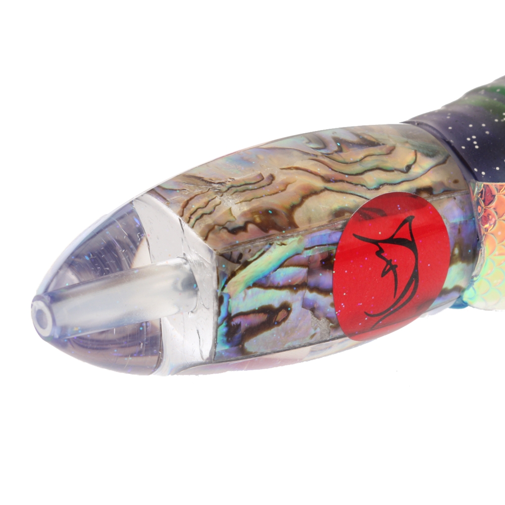 Bonze Darter Medium Game Lure with Wings 12.5in Kamikaze