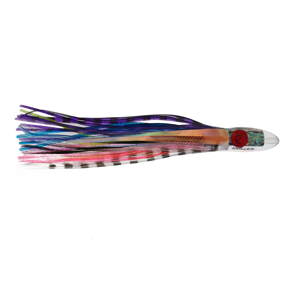 Bonze Darter Medium Game Lure with Wings 12in Vesuvius