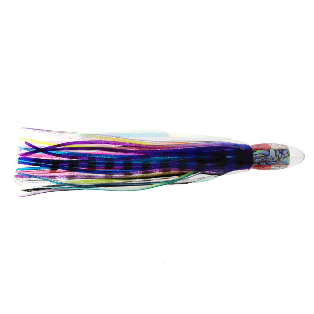 Bonze Darter Medium Game Lure with Wings 12in Vesuvius