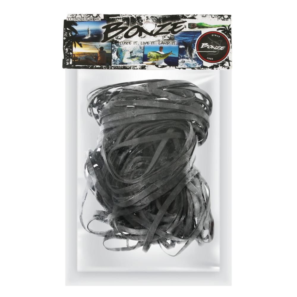 Bonze Black UV Resistant Rubber Bands Size 32