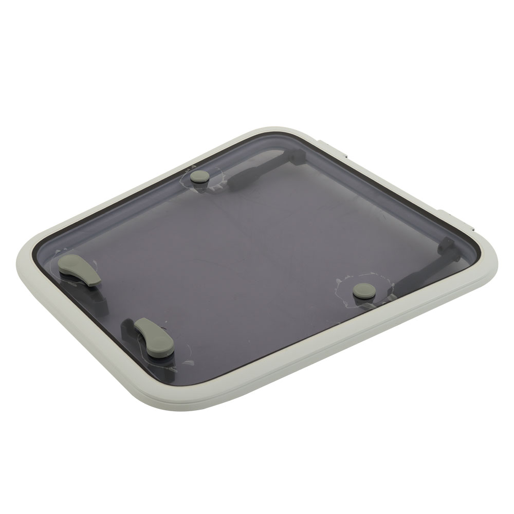 Cule CLW55 Trapezoid Access Hatch 562x592x432mm White Powder Coated