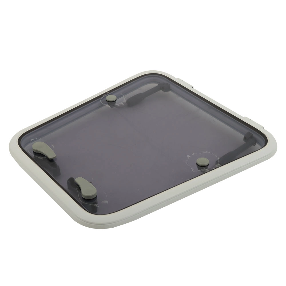 Cule CLW55 Trapezoid Access Hatch 562x592x432mm White Powder Coated Cule CLW55 Trapezoid Access Hatch 562x592x432mm White Powder Coated