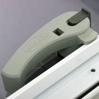 Cule CLW55 Trapezoid Access Hatch 562x592x432mm White Powder Coated Thumbnail Cule CLW55 Trapezoid Access Hatch 562x592x432mm White Powder Coated