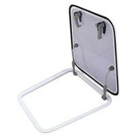 Cule CLW55 Trapezoid Access Hatch 562x592x432mm White Powder Coated Thumbnail Cule CLW55 Trapezoid Access Hatch 562x592x432mm White Powder Coated