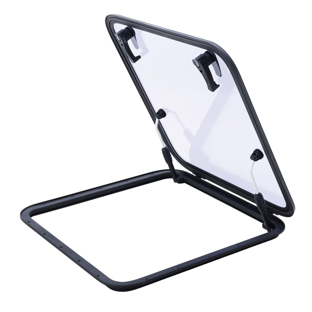 Cule CLW62 Standard Access Hatch 627x627mm Black Anodised