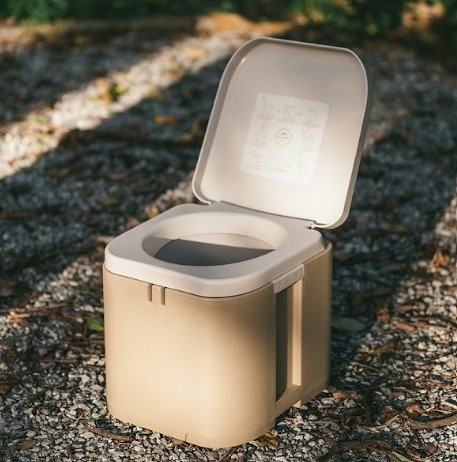 Naturehike Portable Toilet Khaki 30 x 33 x 30.5cm