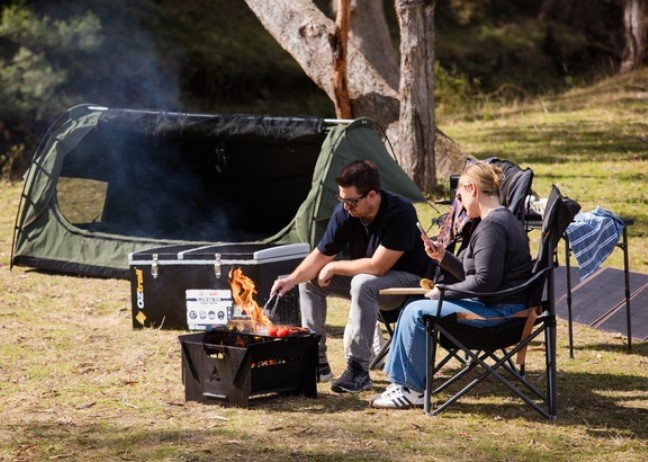 OZtrail Roamer Ultralite Folding Camping Chair