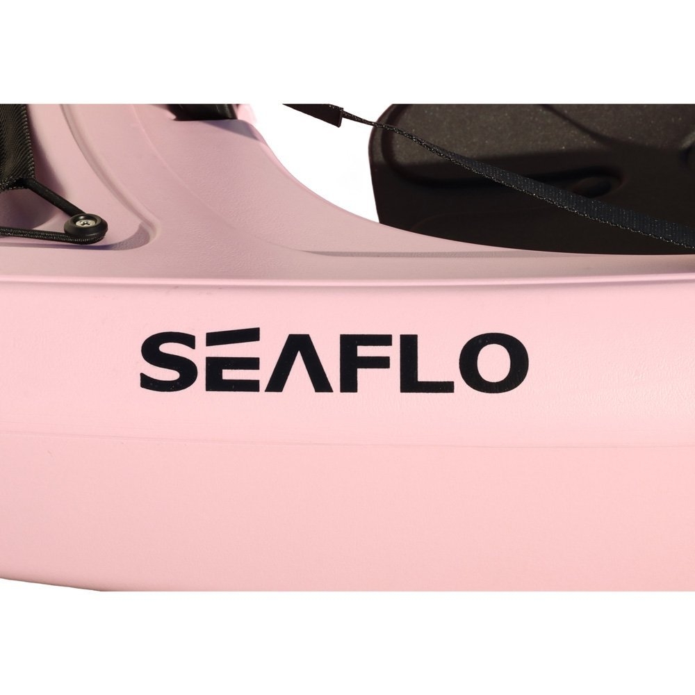 Seaflo Pukaki Kids Kayak with Paddle and Leash 6ft Pink Sakura