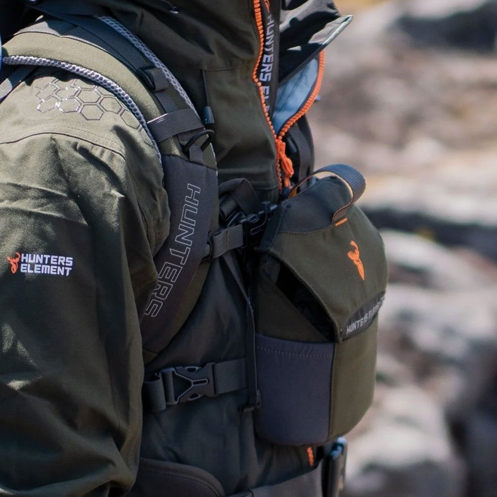 Hunters Element Binocular Harness Bino Defender