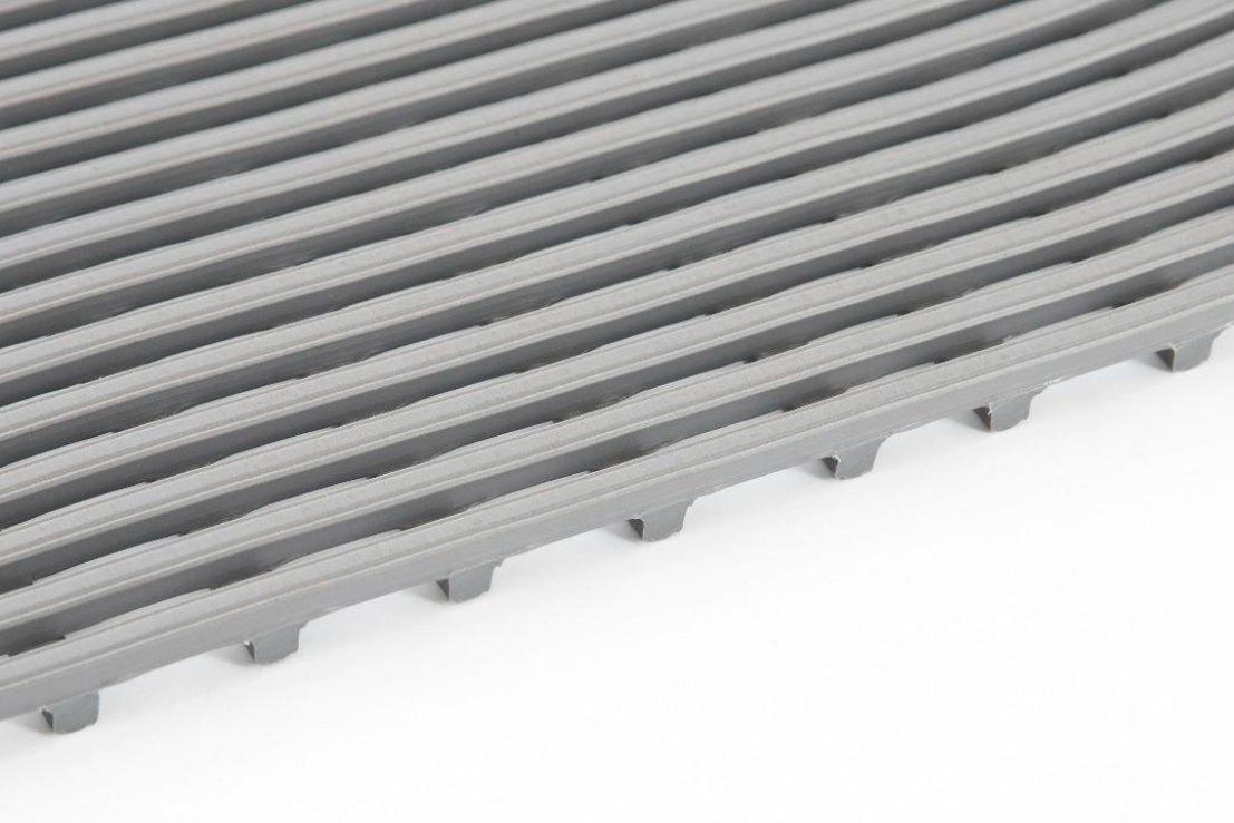 Advance Matting TubeGrip HD Wet Area Safety Mat Grey 1200mm Sold per Metre