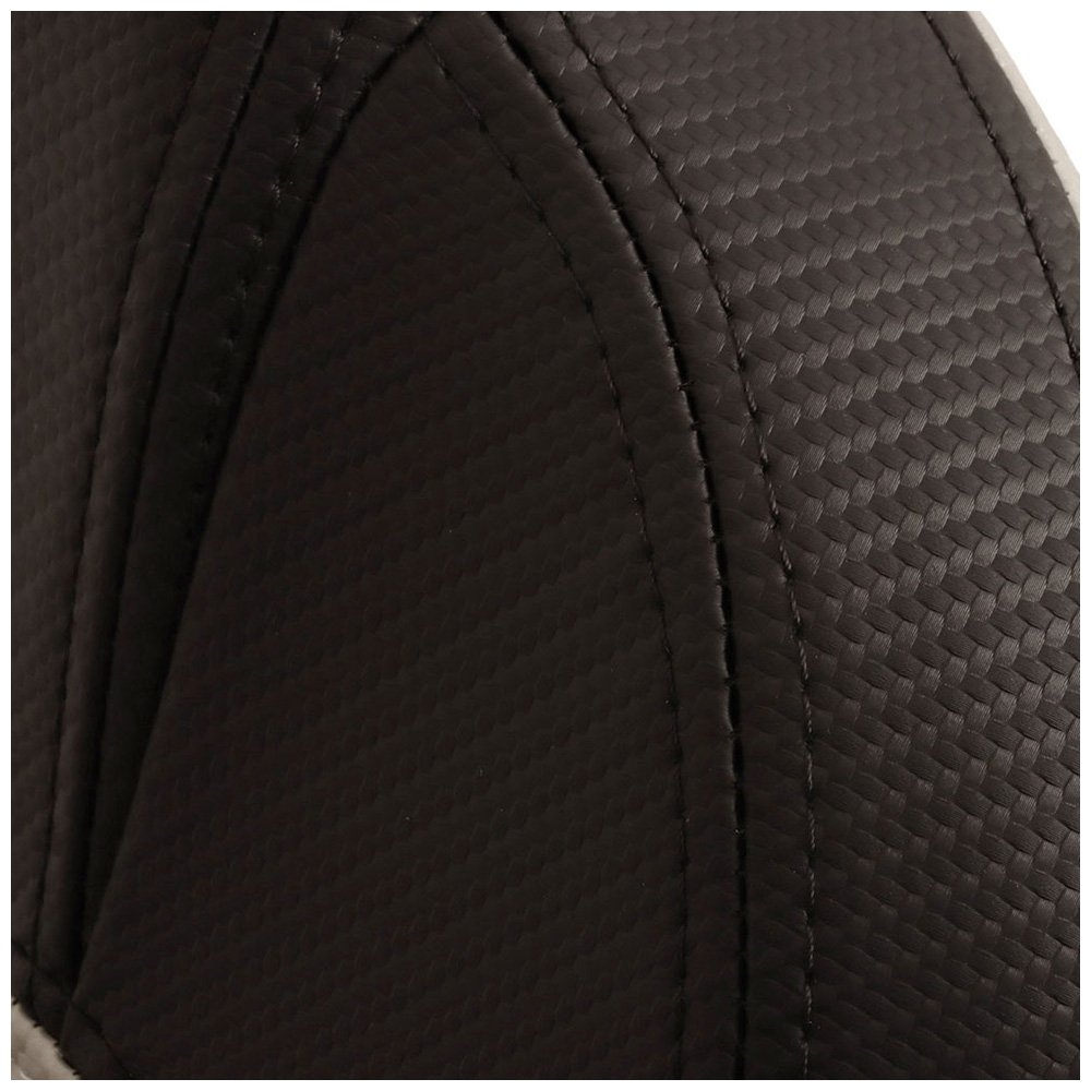 BLA Anglapro Recon Elite Boat Seat with Flip-Up Bolster and Boat Seat Pedestal