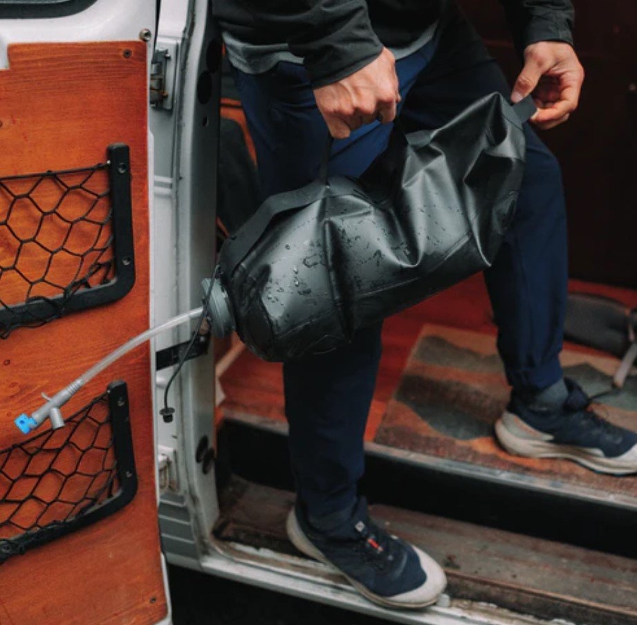 HydraPak Seeker Soft Collapsible Water Bottle