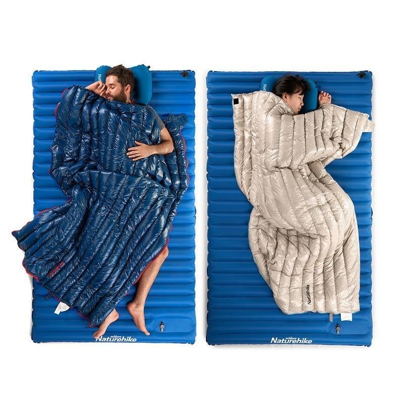 Naturehike Cicada Wing 6C Duck Down Envelope Sleeping Bag