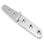 Sinox 316 Polished Stainless Steel Marine Strap Hinge S9225 160 x 27 x 5 mm