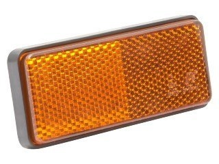 Trojan Amber Rectangular Reflector Light