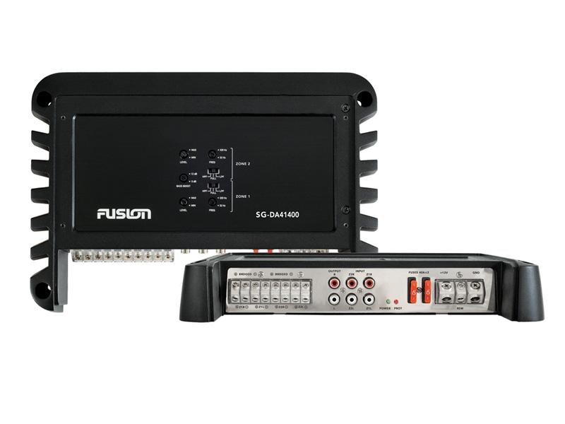 Fusion SG-DA41400 Signature Series 4-Channel Marine Amplifier 1400w