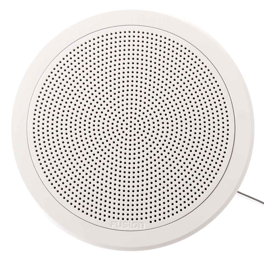 Fusion FM-F65RW Flush Mount Marine Speakers 6.5in 120W White