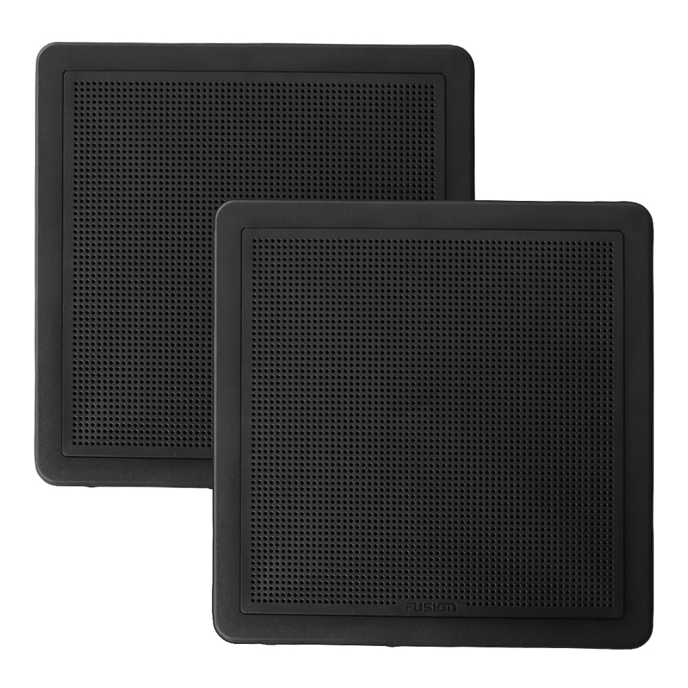 Fusion FM-F77SB Flush Mount Marine Speakers 7.7in 200W Black Fusion FM-F77SB Flush Mount Marine Speakers 7.7in 200W Black