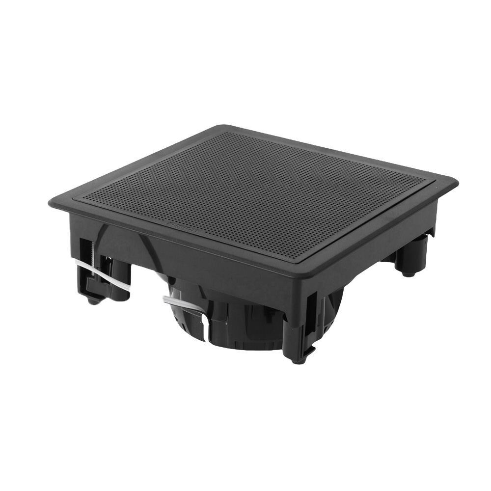 Fusion FM-F77SB Flush Mount Marine Speakers 7.7in 200W Black