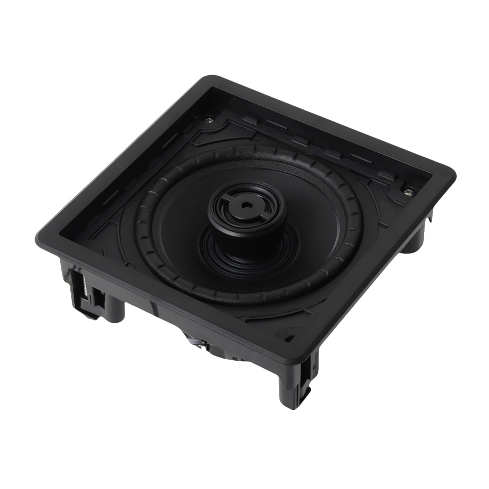 Fusion FM-F77SB Flush Mount Marine Speakers 7.7in 200W Black