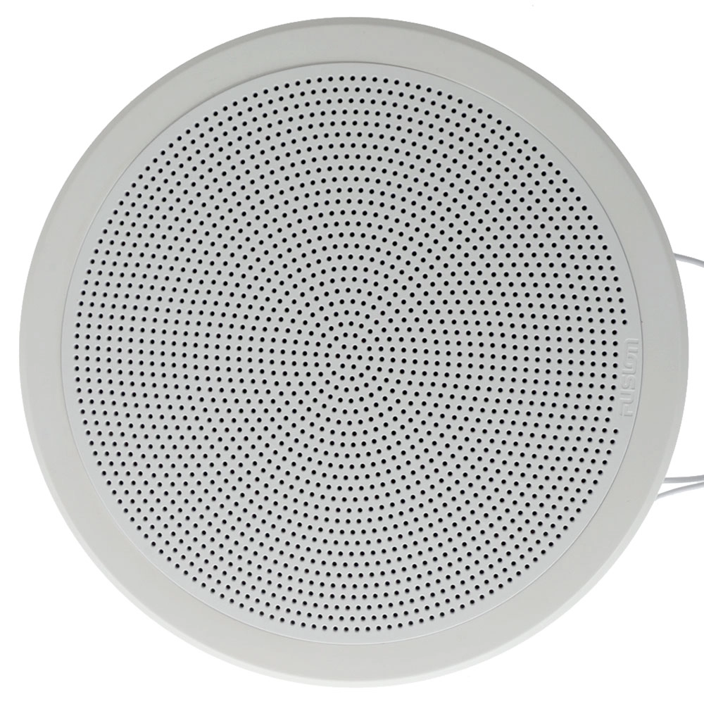 Fusion FM-F77RW Flush Mount Marine Speakers 7.7in 200W White Fusion FM-F77RW Flush Mount Marine Speakers 7.7in 200W White