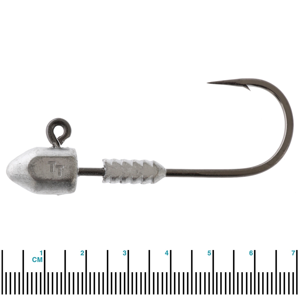TT Lures HeadlockZ HD Jig Heads 7/0 1/2oz Qty 3