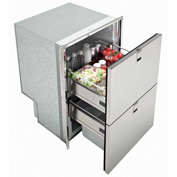 Isotherm Drawer 160 INOX Light Fridge/Fridge 160L