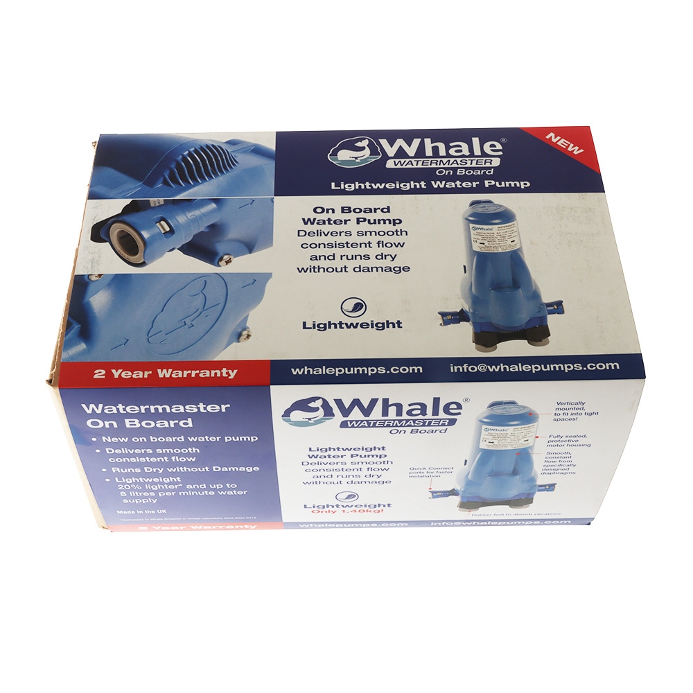 Whale Watermaster On Board Pressure Pump