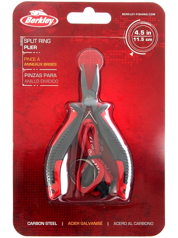 Berkley XCD Split Ring Pliers 4.5in
