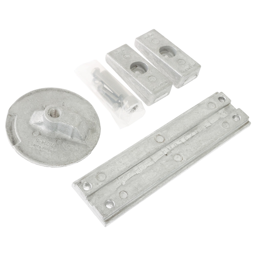 Martyr Anodes Aluminium Anode Kit Mercury Verado 4